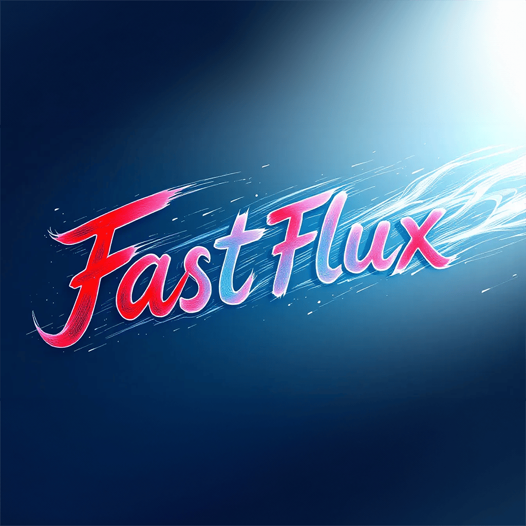 FLUX is fast and it's open source